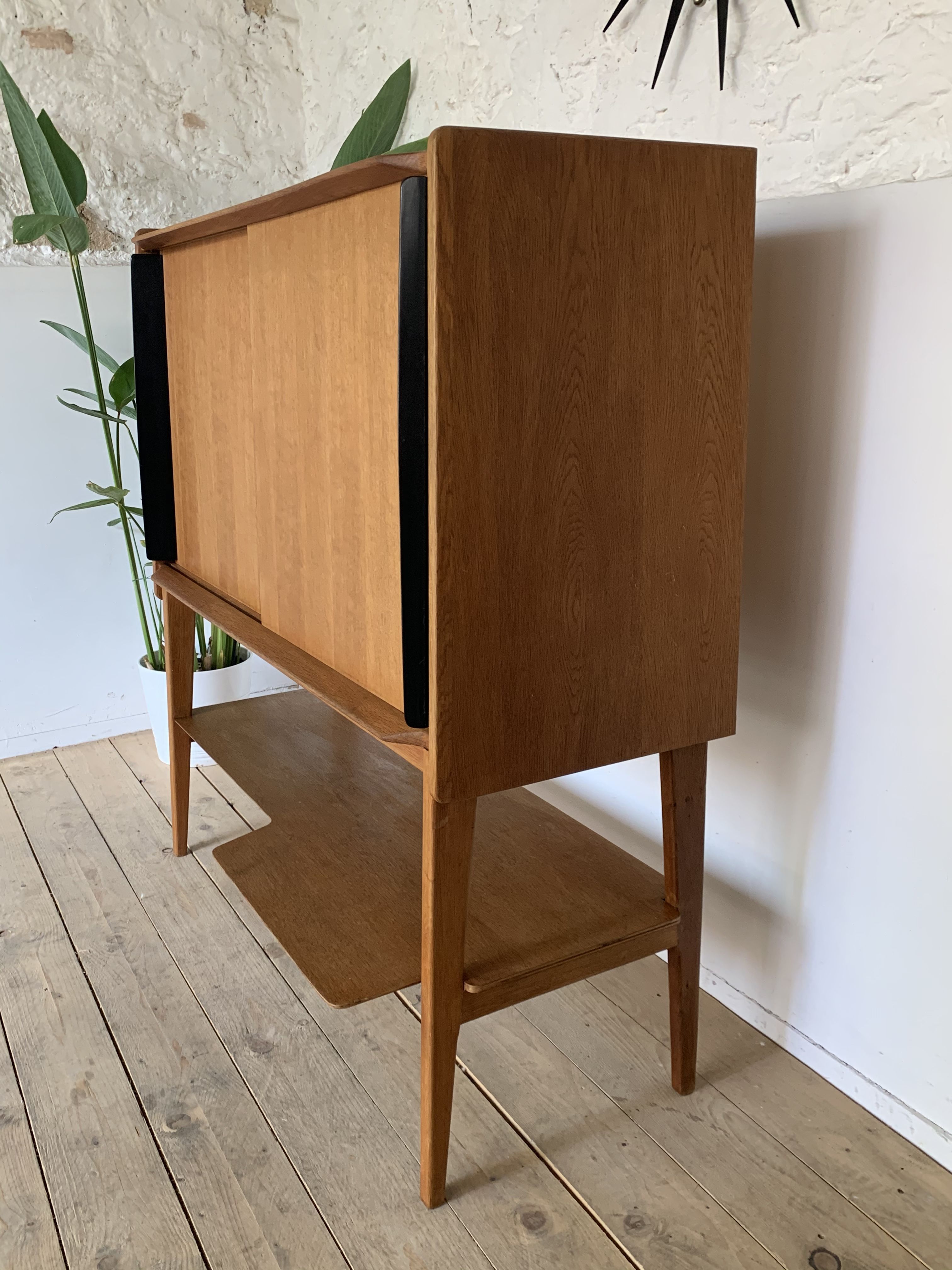 Buffet vintage Roger Landault modèle Dakar