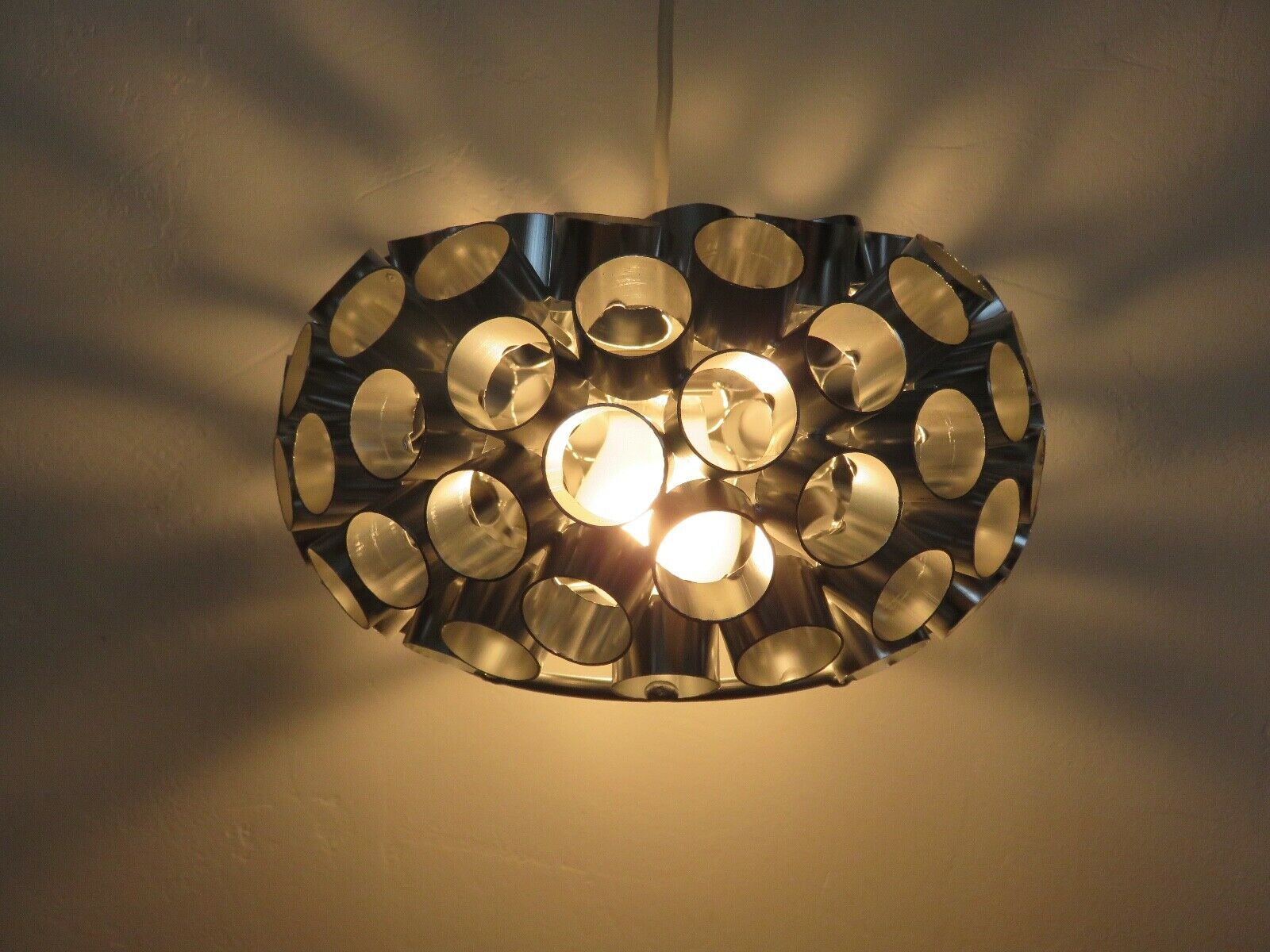 Suspension in welded aluminum tubes design 70s