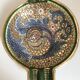 Ceramic and gold trinket dish