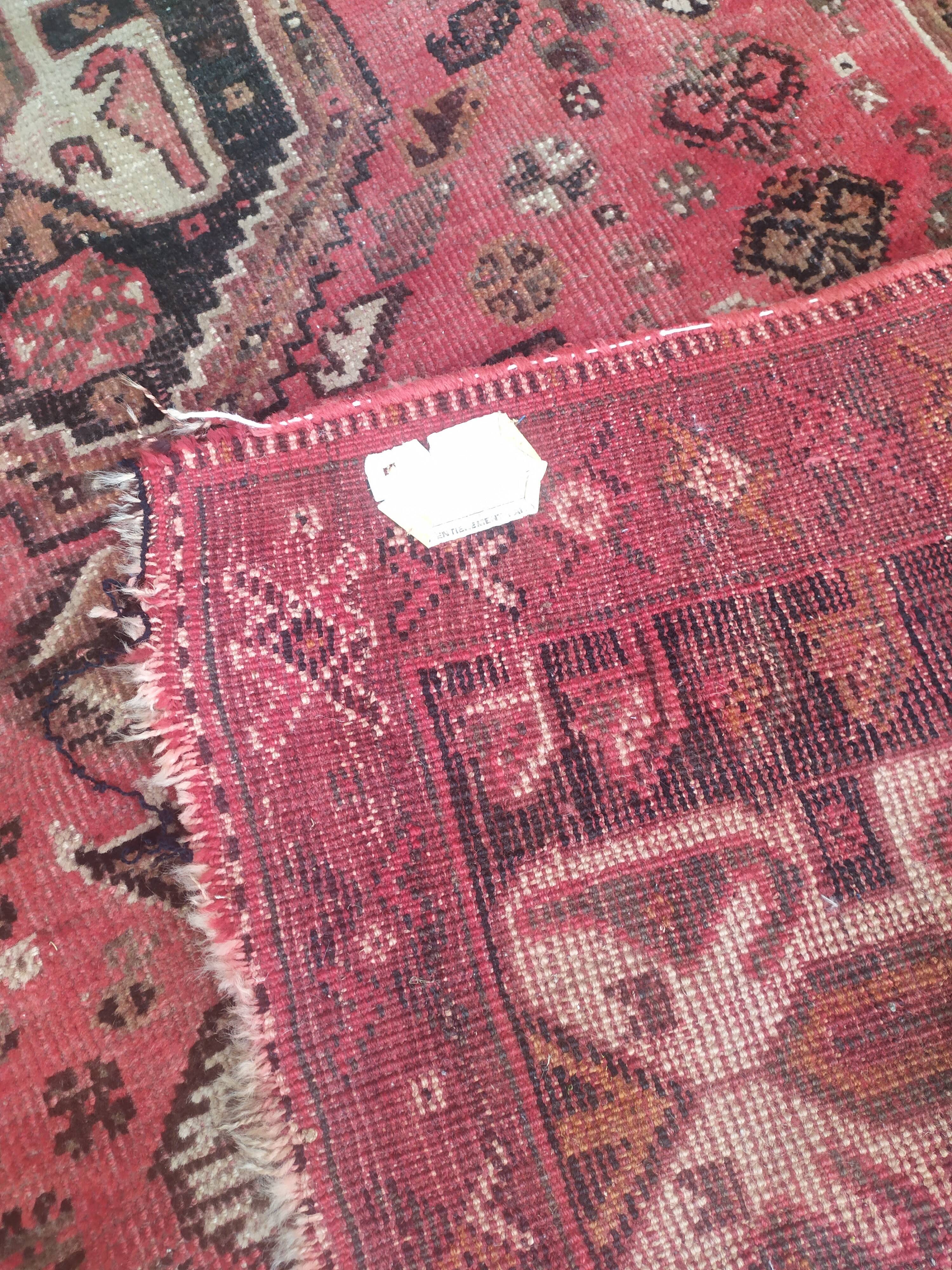 Handmade wool carpet