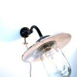 Wall lamp COL of Authentic Swan old lamp 1920 1930