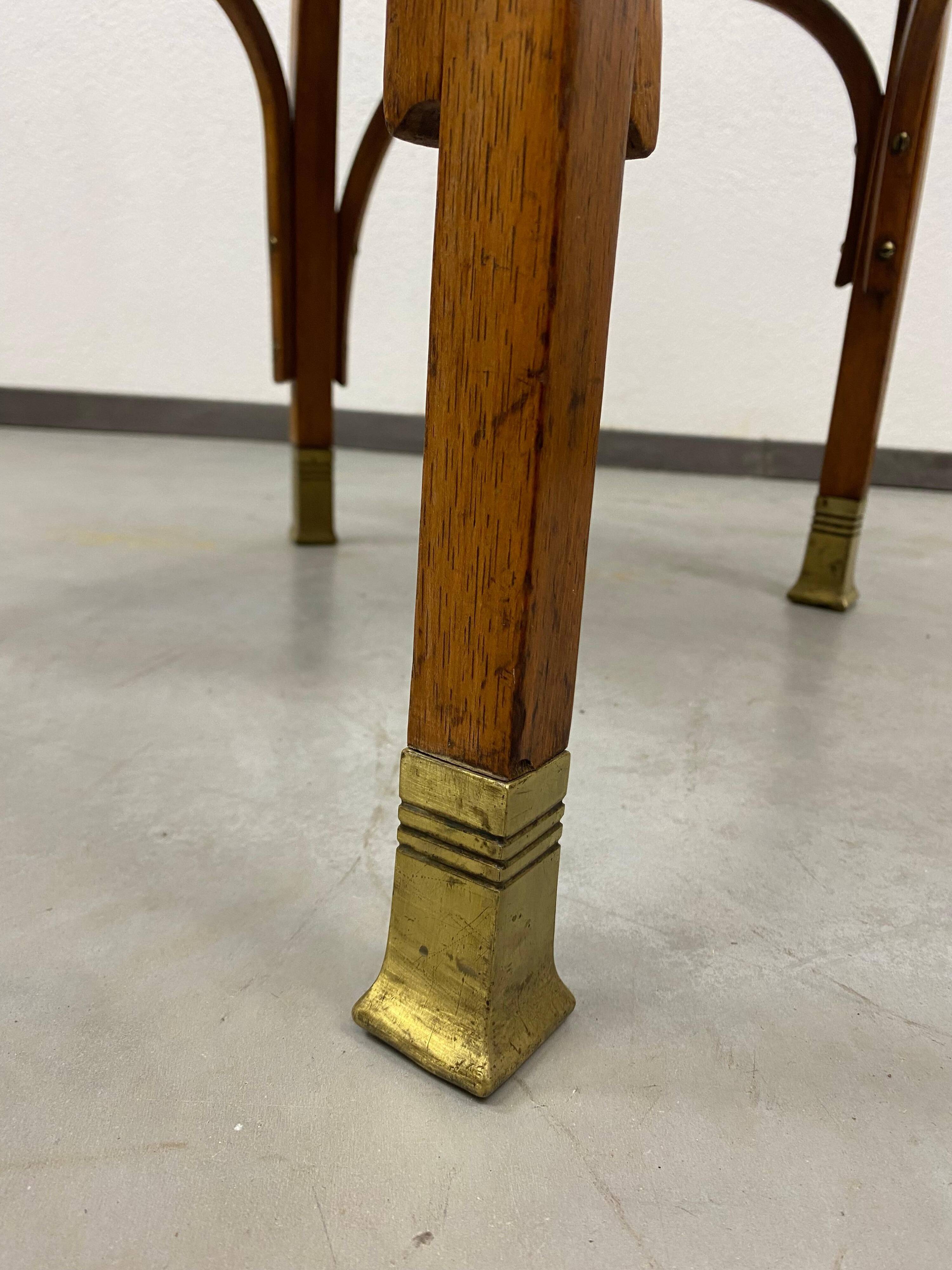 Fauteuil Sécession 715F par Gustav Siegel pour J.J.Kohn