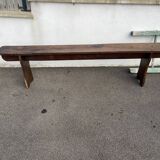 Wooden bench