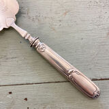 Cake shovel, pie, silver metal fish