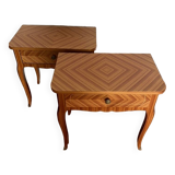 Pair of Vintage Bedside Tables