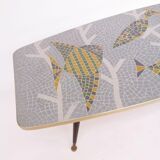 Mosaic coffee table