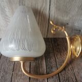 Apllique murale verre stylisé