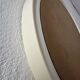 White Bakelite mirror from the 70s