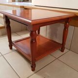 Table made of cherry wood