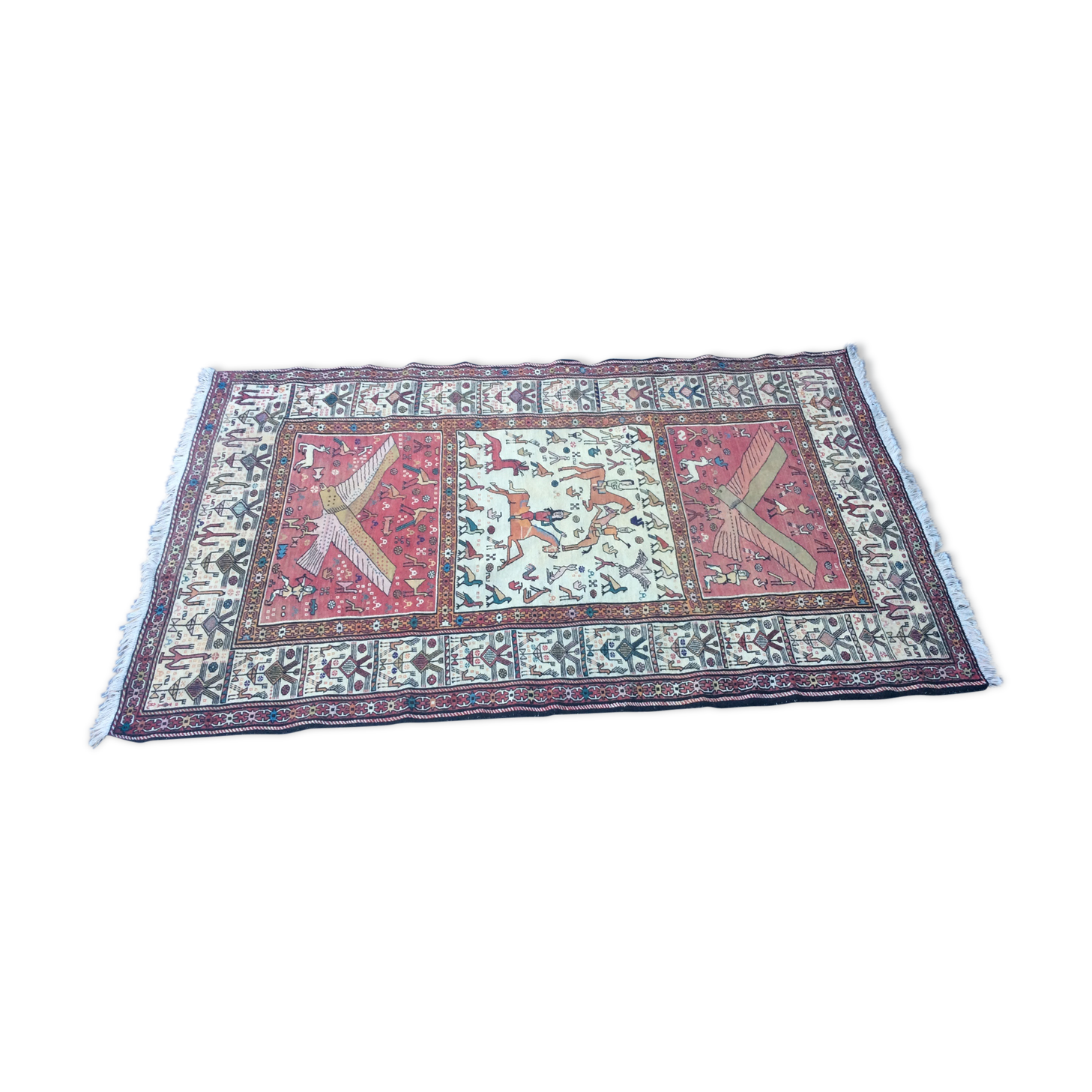 Authentic Persian rug, Kilim 195 x 125