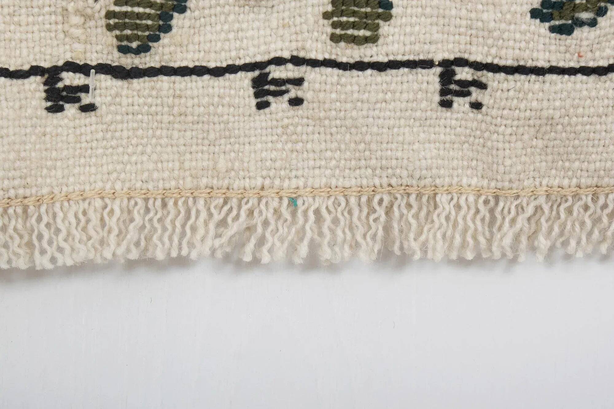Vintage Turkish kilim handwoven 150x240 cm