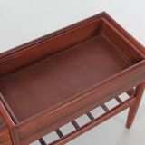 Scandinavian rosewood planter from Rio