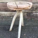 Primitive farm tabouret
