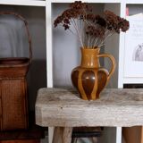 Artisanal pitcher unique piece signed