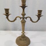 19th century bronze candlestick