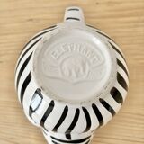 Striped elephant teapot