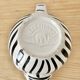 Striped elephant teapot