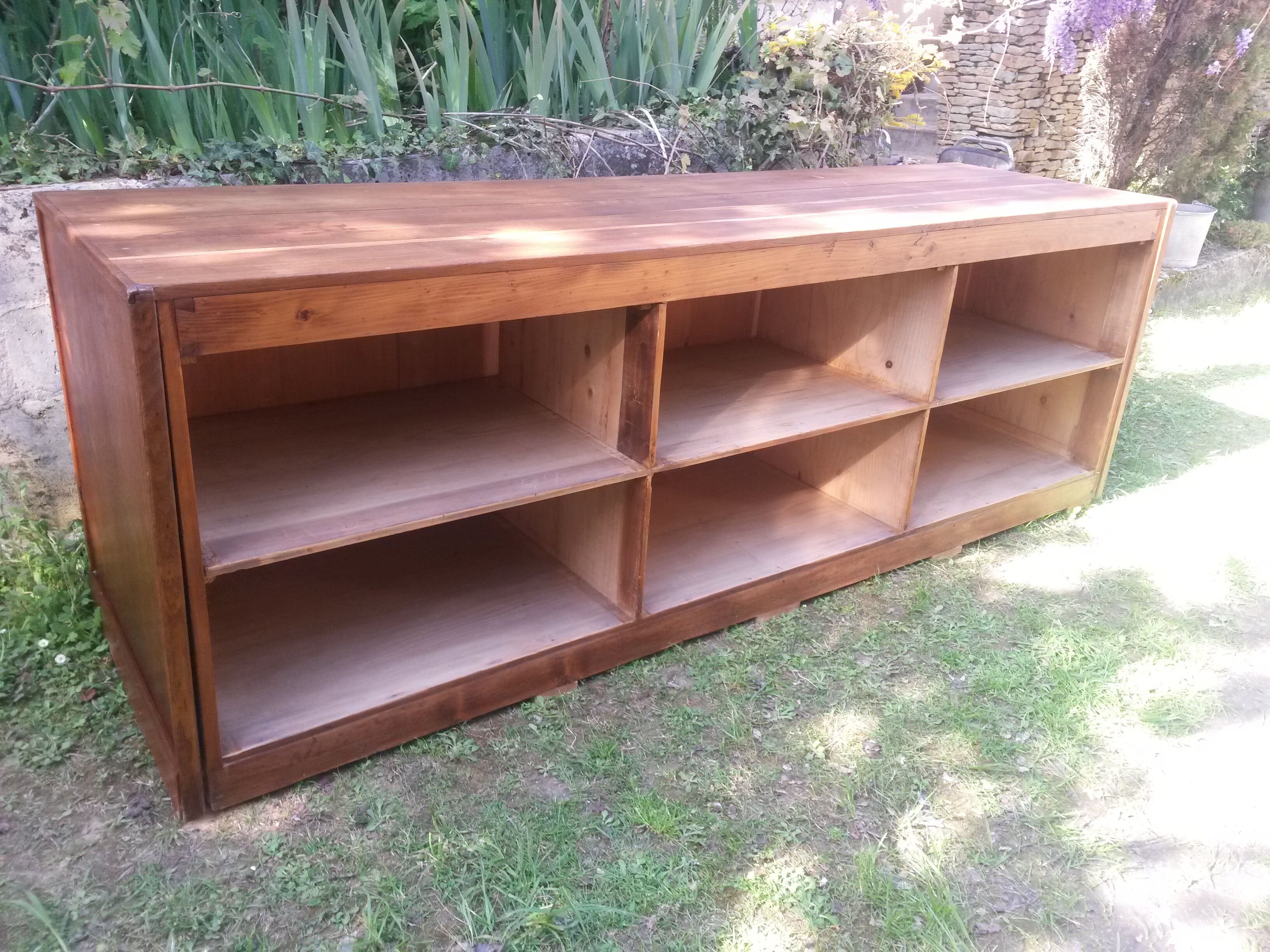 Furniture business counter