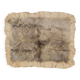 Old “cheap” fur baby blanket