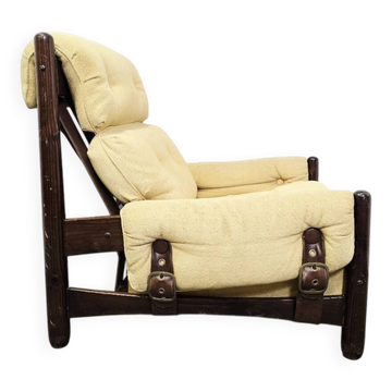 Fauteuil lounge pizzetti roma des années 50