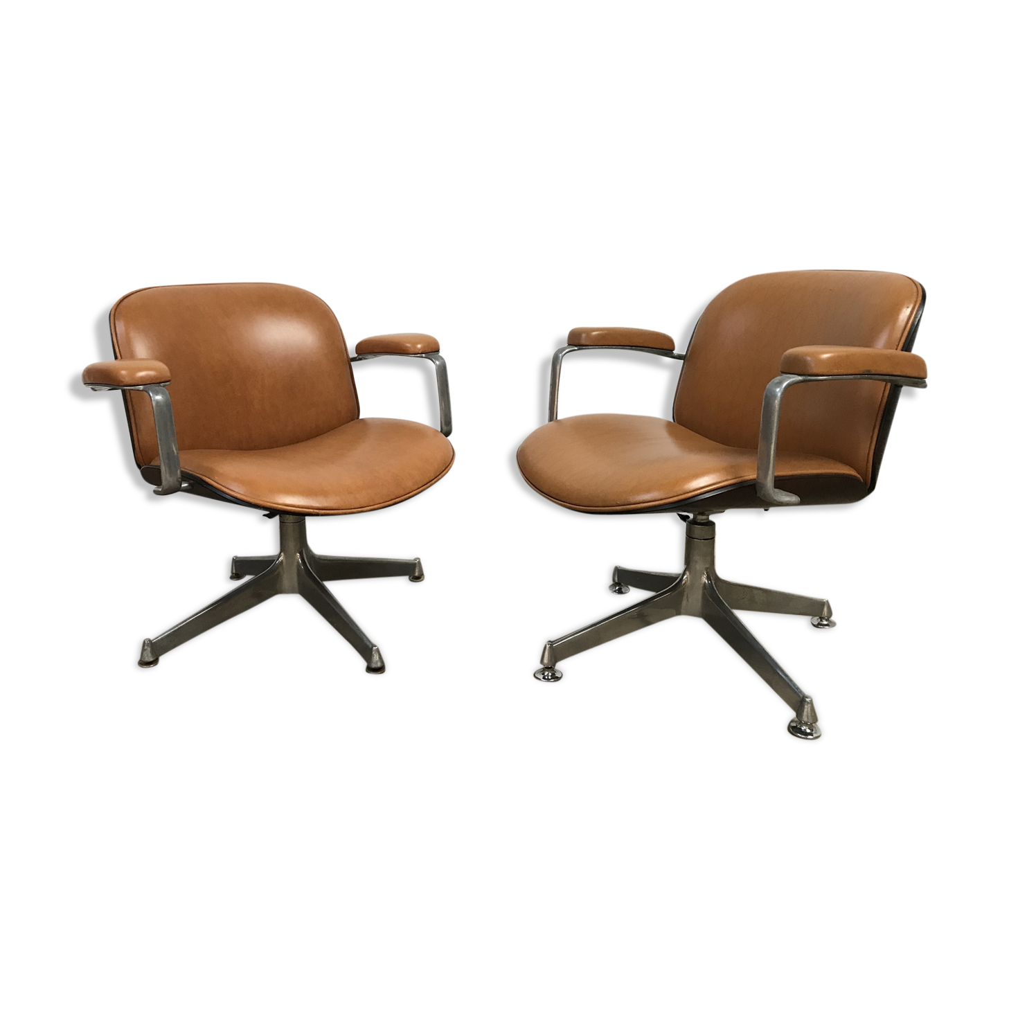 Armchairs by Ico Parisi for MIM