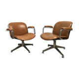 Armchairs by Ico Parisi for MIM