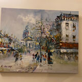 Painting of Paris