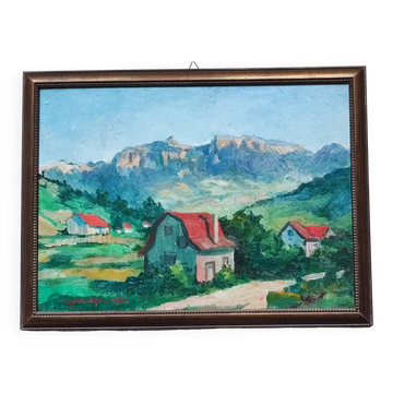 Peinture à l'huile de Roger Adolphe