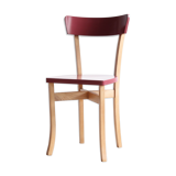 Vintage wooden bistro chair revisited