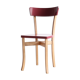 Chaise bistrot en bois vintage revisitée