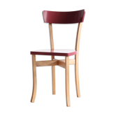 Chaise bistrot en bois vintage revisitée
