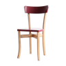 Chaise bistrot en bois vintage revisitée