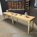 Patinated nineteenth clothier table