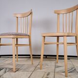 Pair of TON chairs, Czechoslovakia, 1960s, VINTAGE