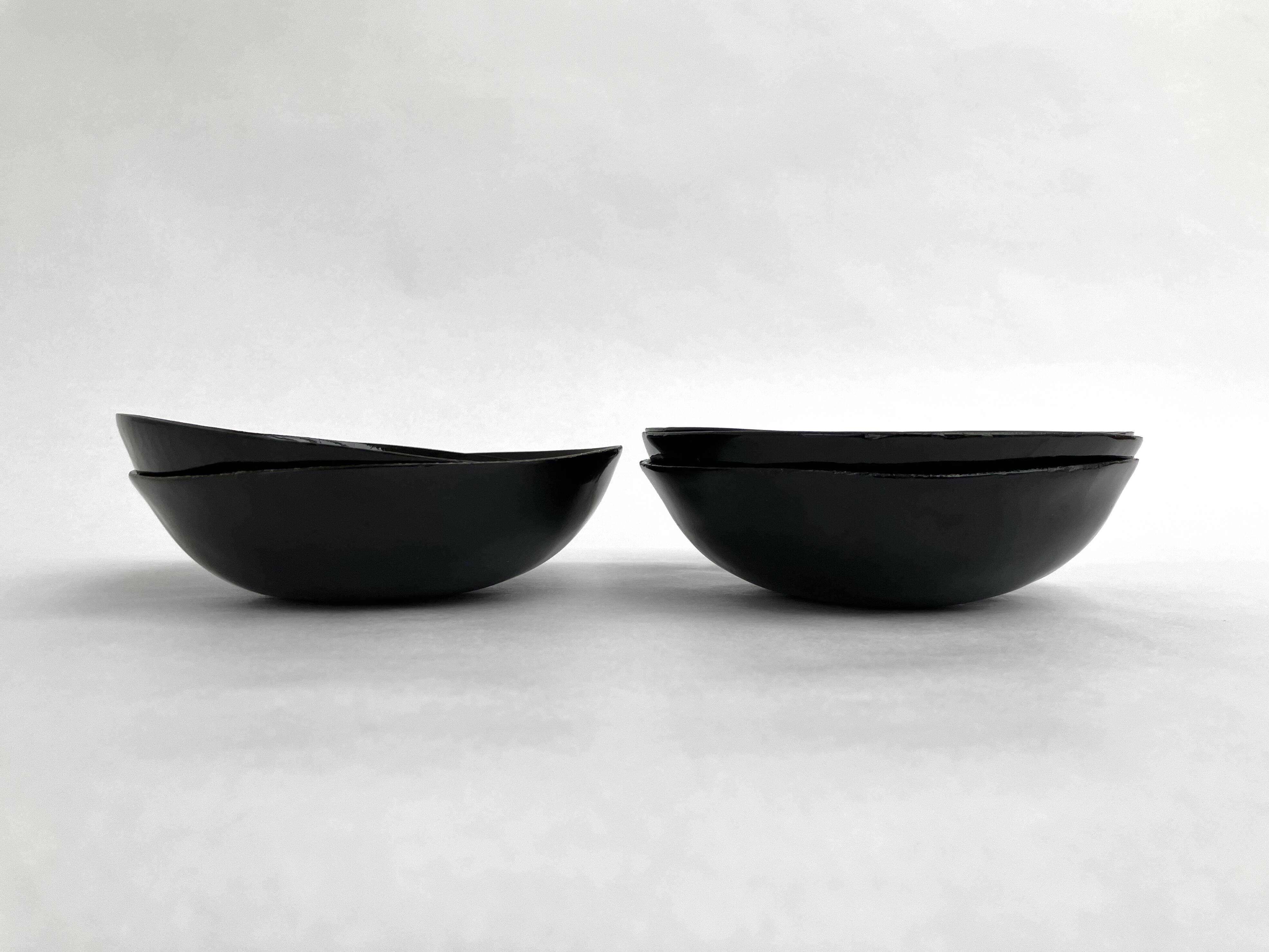 Soucoupes d'Encre • Design Tsé & Tsé • 1999 • Série de 5