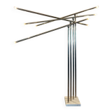 “Giraffa” Adjustable Floor Lamp by Sergio Moscheni for Selenova, Italy — 1970s