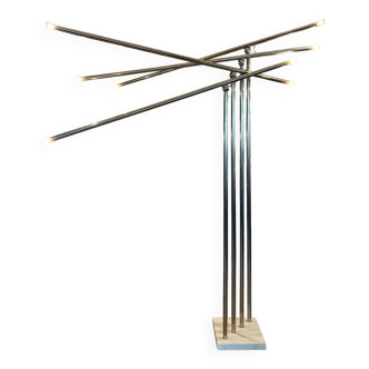 “Giraffa” Adjustable Floor Lamp by Sergio Moscheni for Selenova, Italy — 1970s