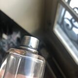 Silver cork bottles