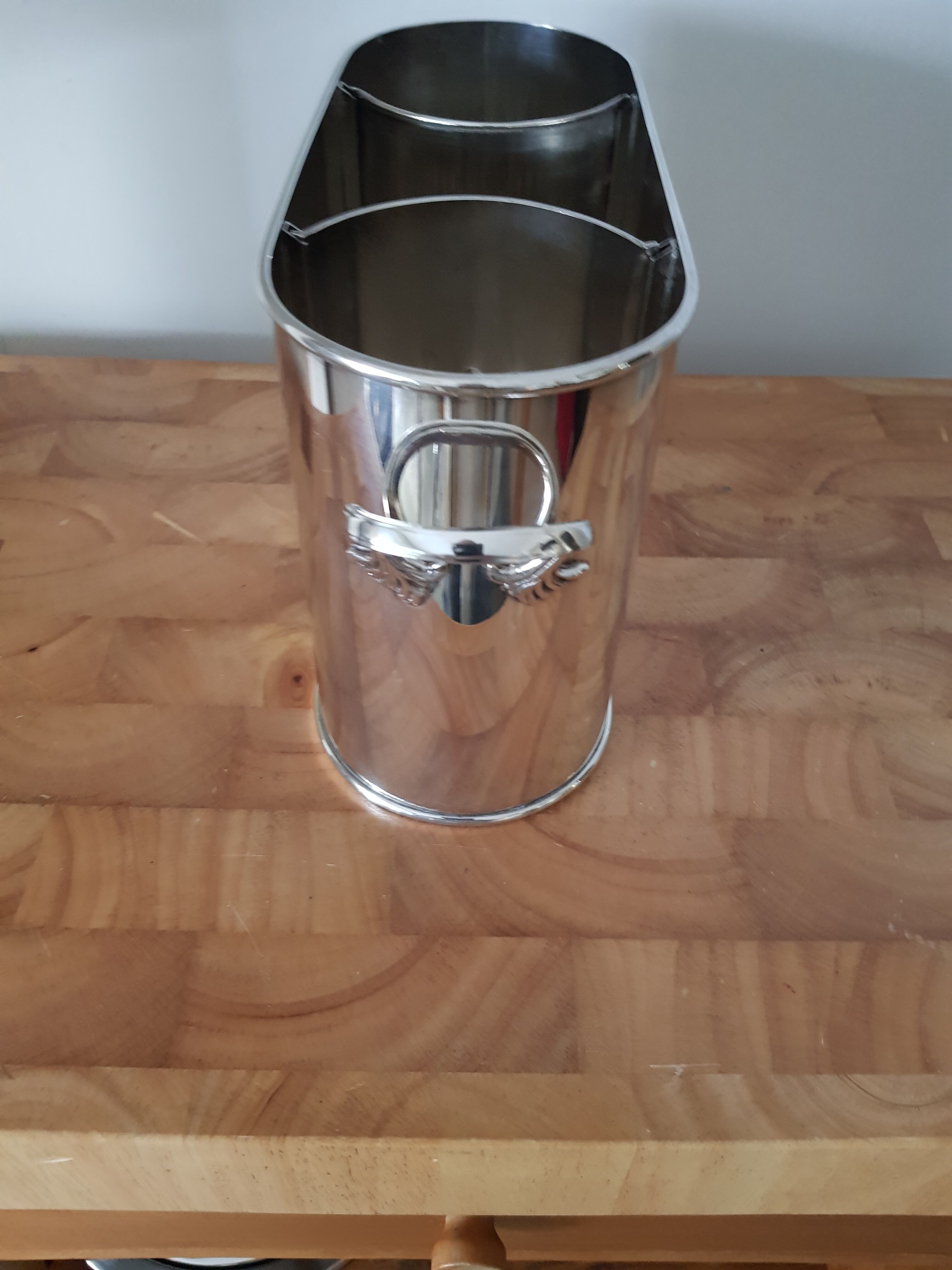 Champagne bottle refresher two bottles