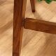 5 chaises pieds compas