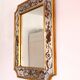 Eglomised glass mirror 75 X 60 cm
