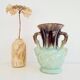 Antique blue vase - numbered
