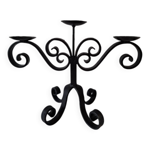 chandelier fer forgé