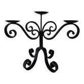 Vintage wrought iron chandelier