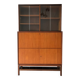Scandinavian library secretary in vintage teak from the 60s