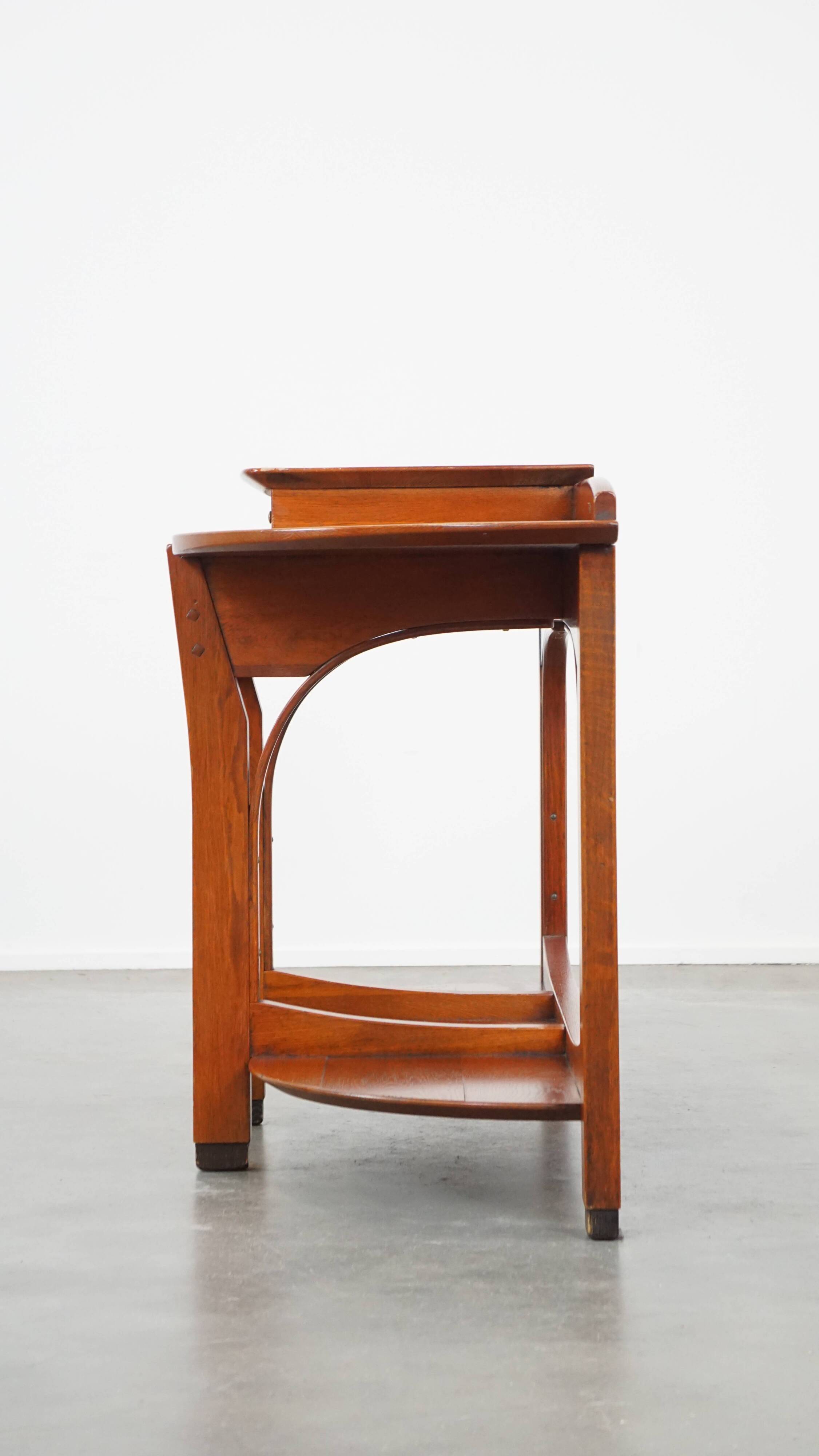 Jugendstil, Art Nouveau hallway cabinet/side table by Schuitema