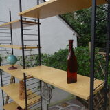 Bookshelf bookstring floor ceiling