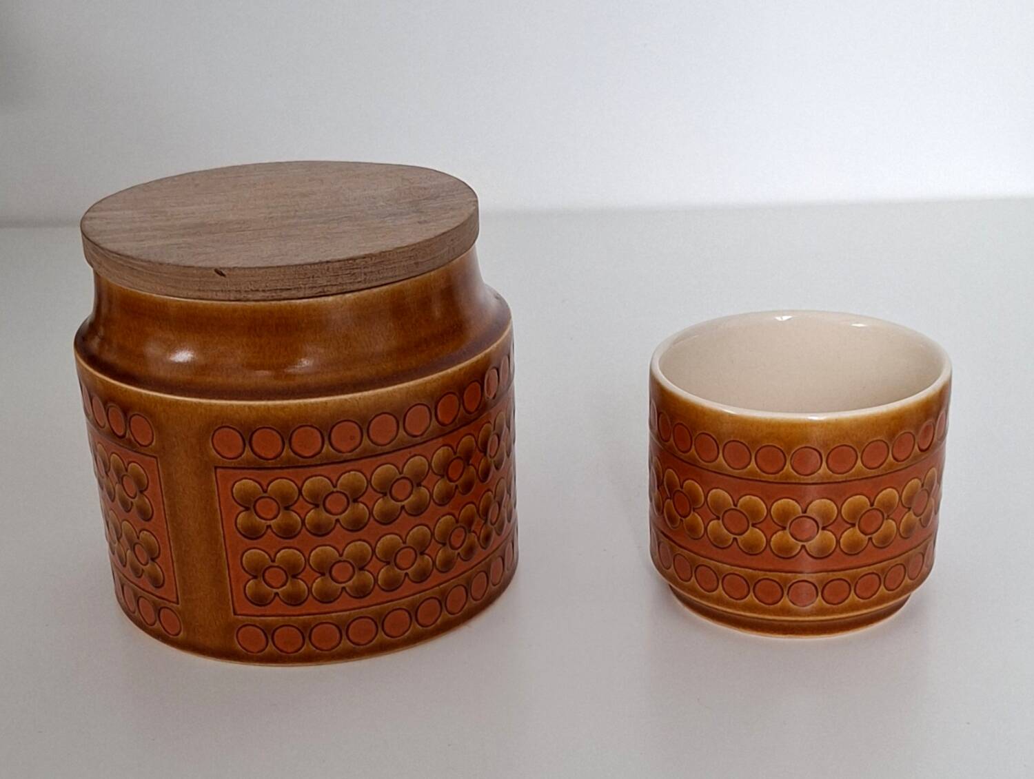 Vintage storage jar