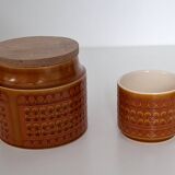 Vintage storage jar