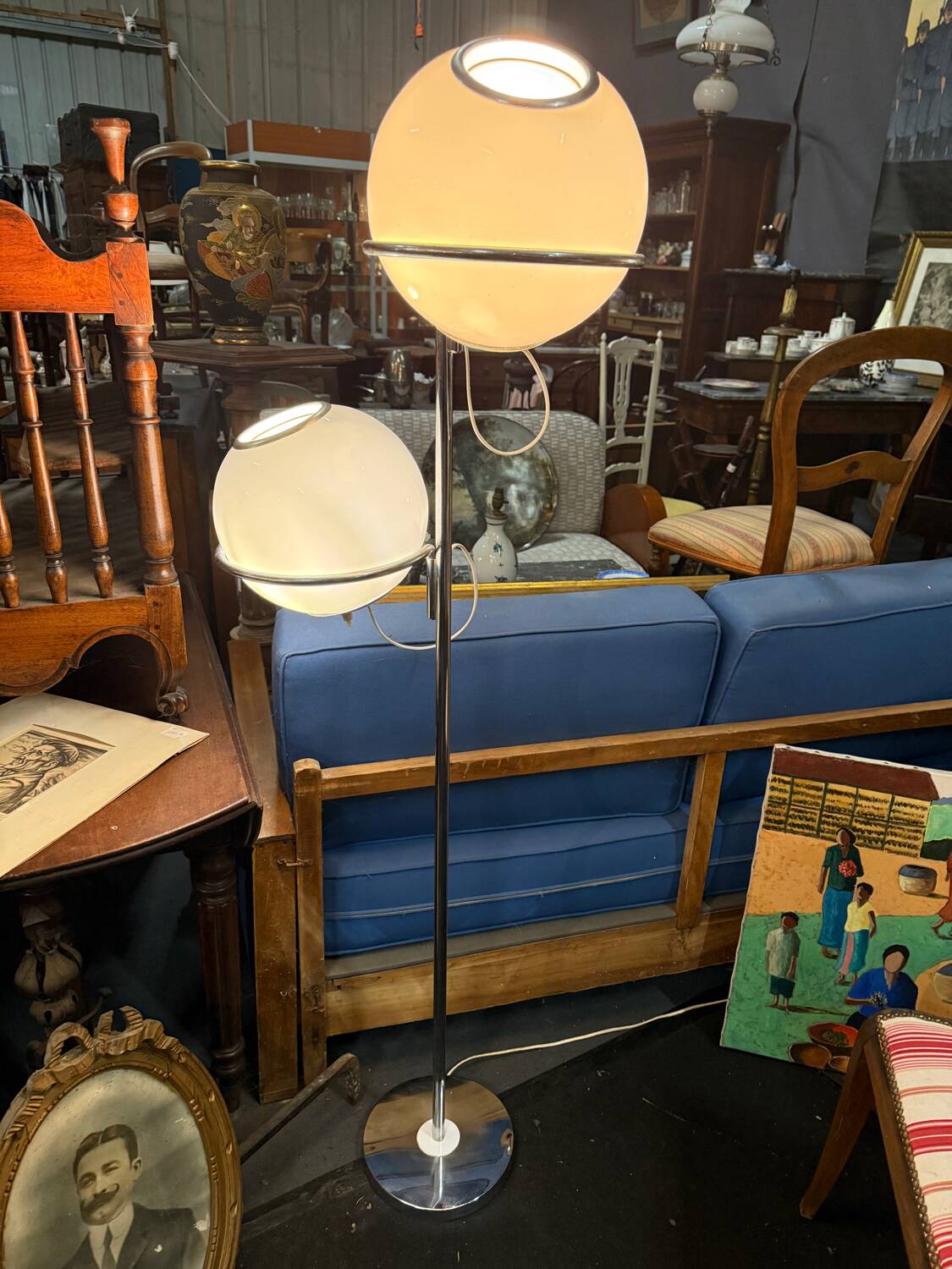 Lampadaire Gino Serfarri